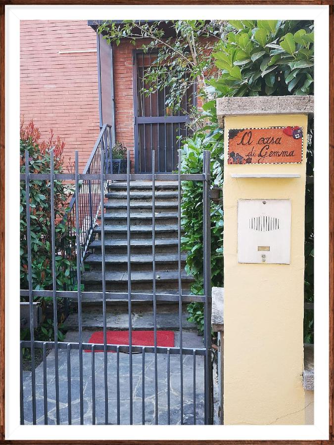 A Casa Di Gemma Bolonha Exterior foto